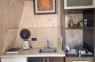 Аренда уютной 2-комнатной квартиры, 37 м², недалеко от центра, Белград, Сербия